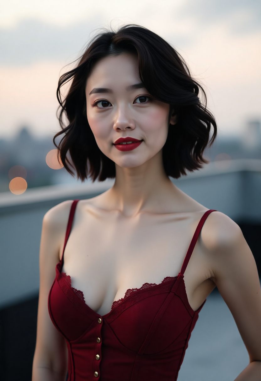 海滩上修复中的小木筏