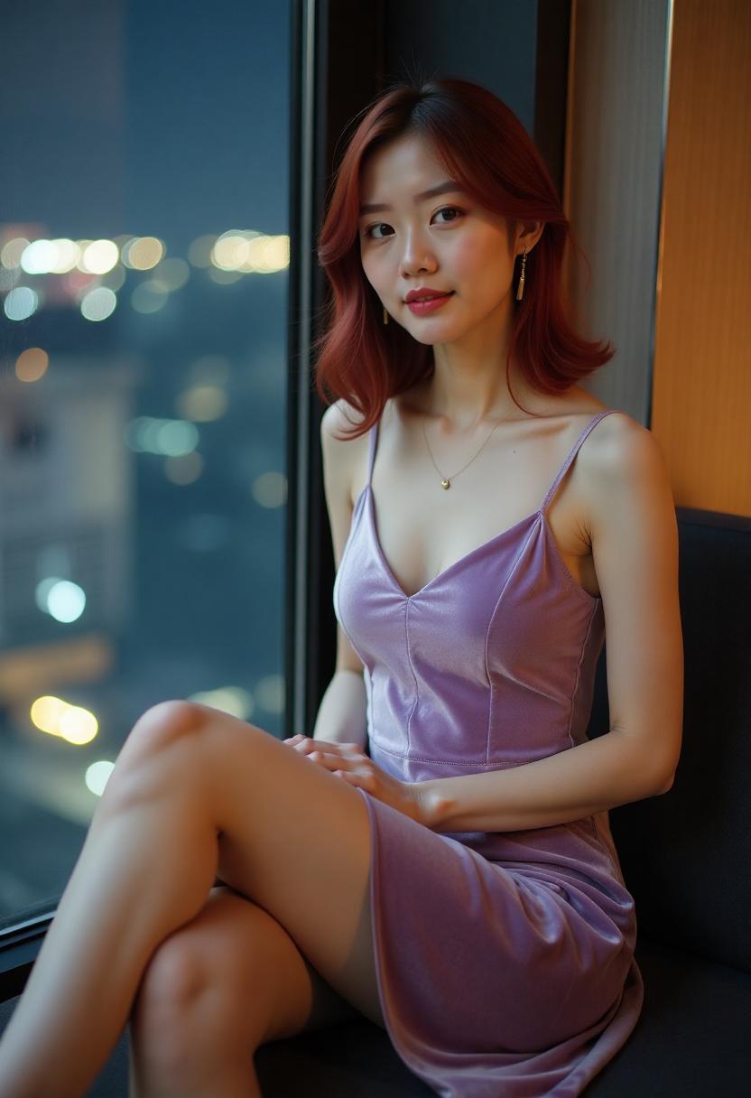 幸存者查看潮汐变化的海岸